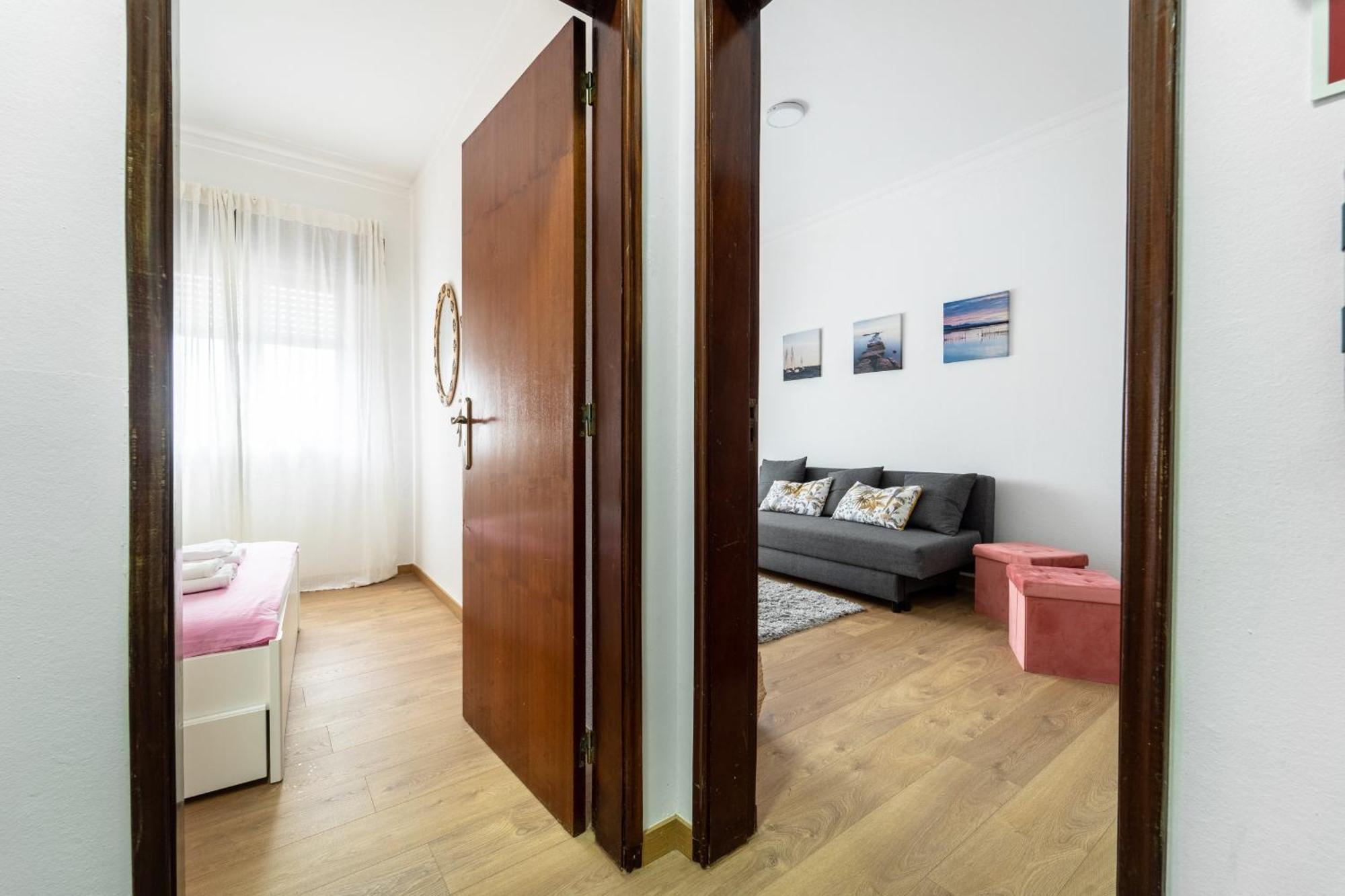 Casino And Beach Apartment By House And People Povoa de Varzim Exterior photo